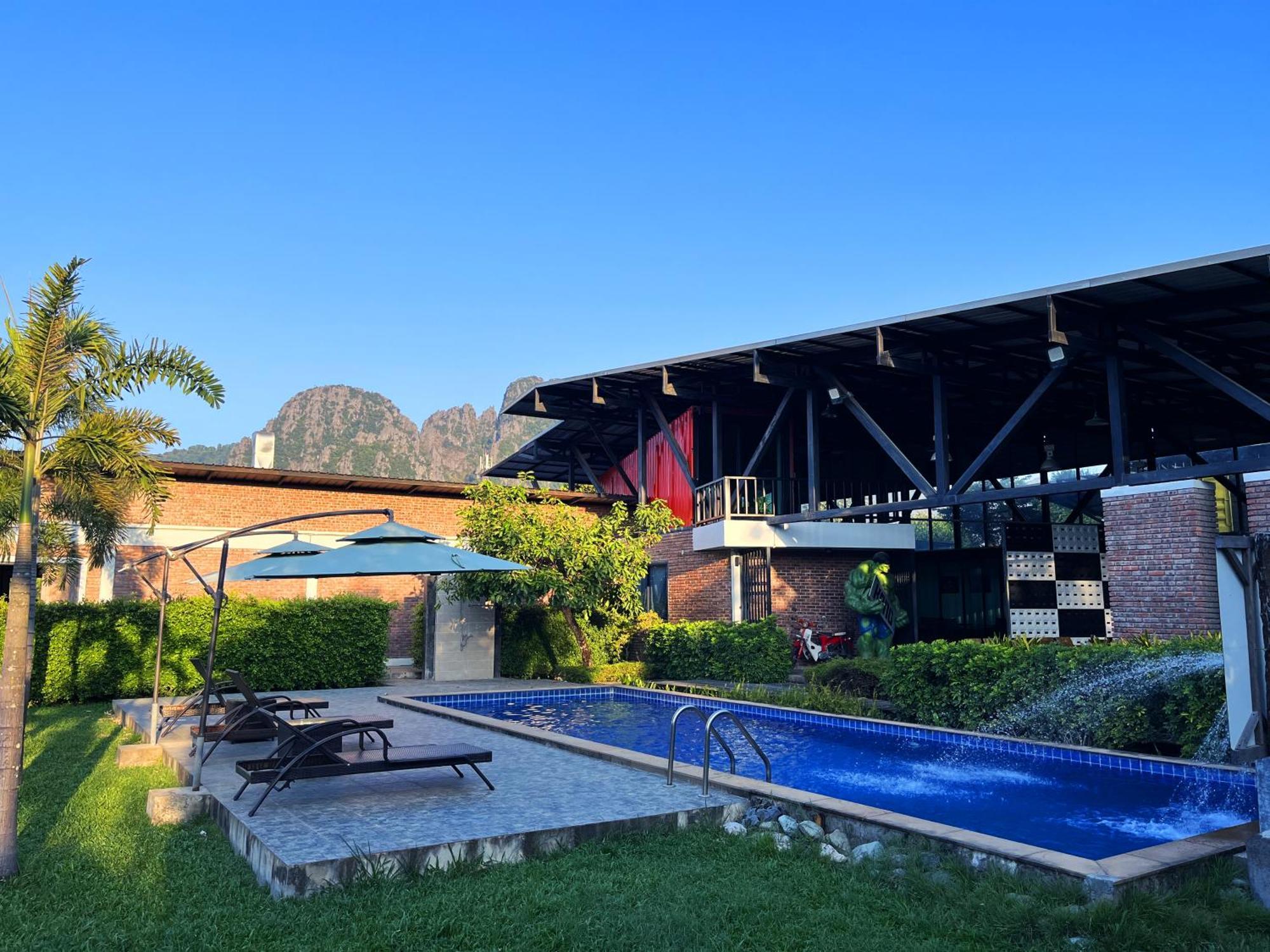 Kong Resort Vangvieng Vang Vieng Exterior foto