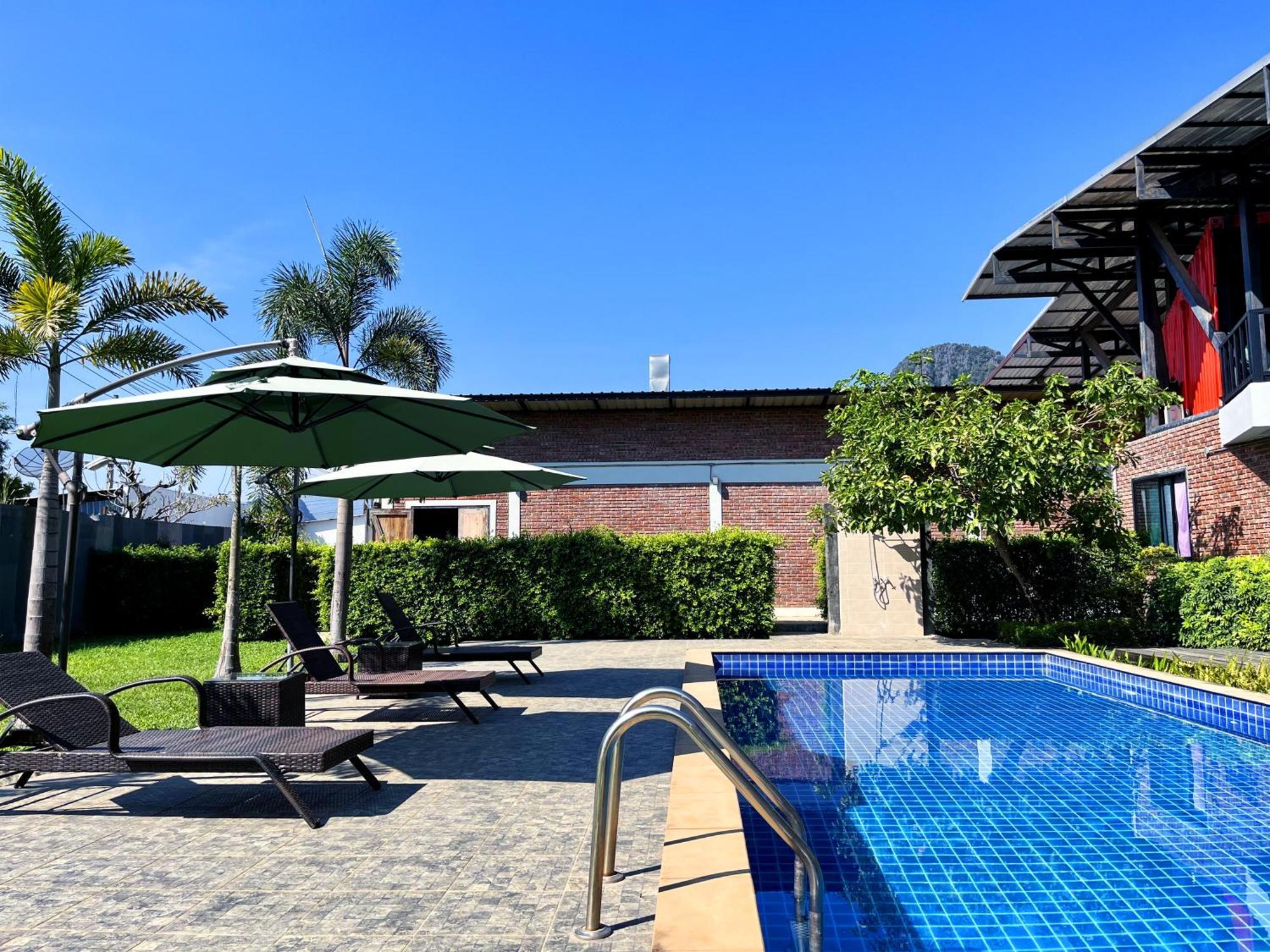 Kong Resort Vangvieng Vang Vieng Exterior foto