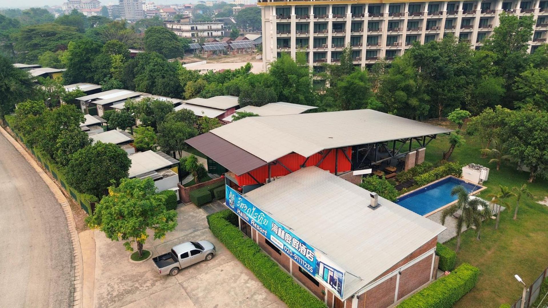 Kong Resort Vangvieng Vang Vieng Exterior foto