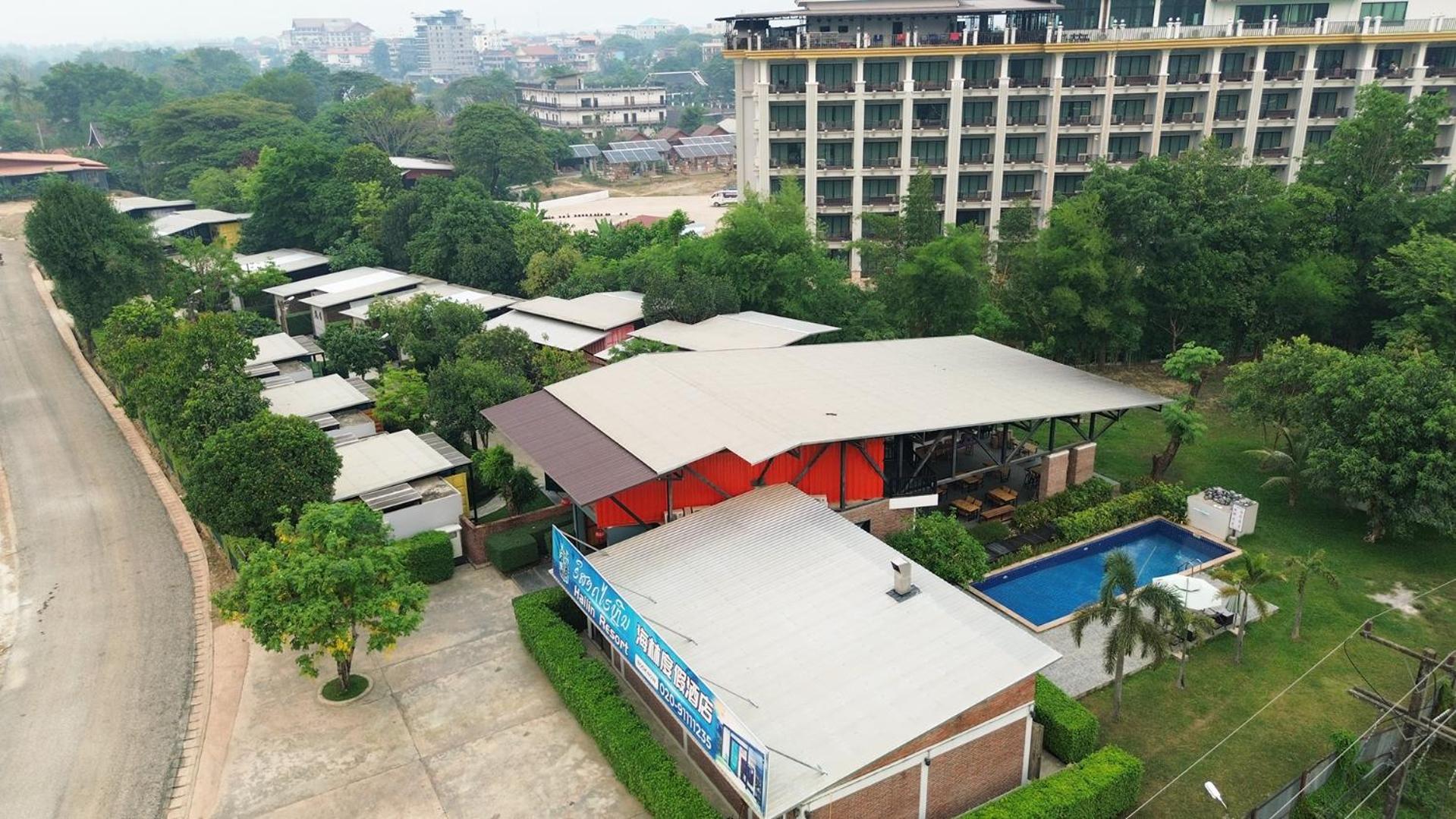Kong Resort Vangvieng Vang Vieng Exterior foto