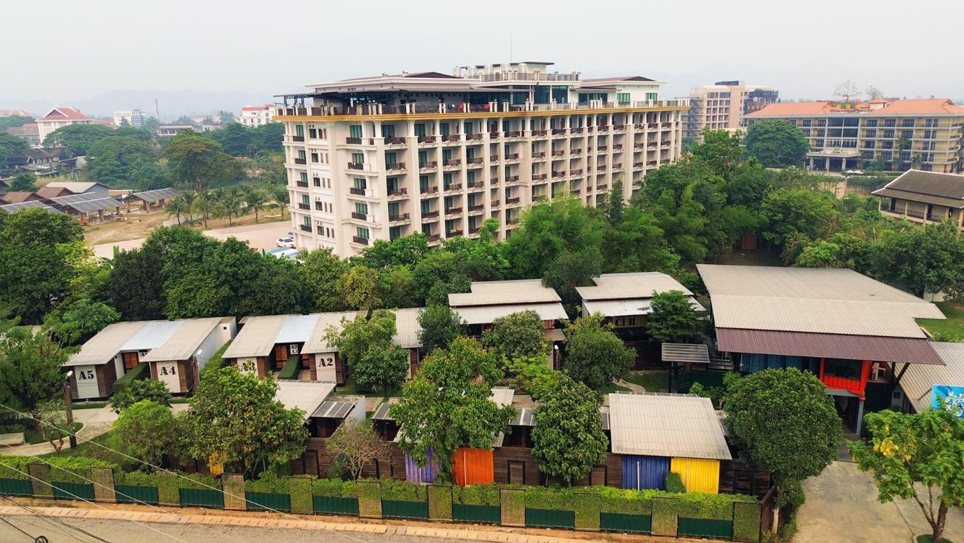 Kong Resort Vangvieng Vang Vieng Exterior foto