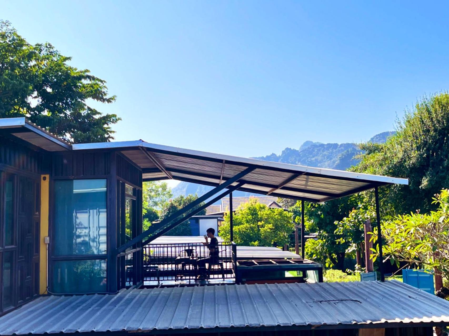 Kong Resort Vangvieng Vang Vieng Exterior foto